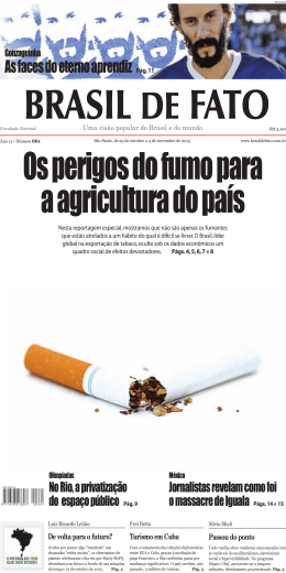 As faces do eterno aprendiz P&aacute;g. 11