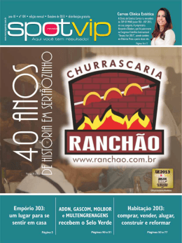 REVISTA SPOTVIP SETEMBRO 2012