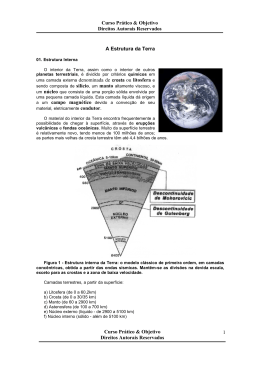 Fundamentos da Geologia e Prospec&ccedil;&atilde;o do Petr&oacute;leo