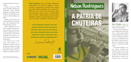 A p&aacute;tria de chuteiras / Nelson Rodrigues
