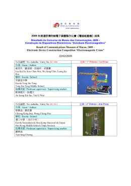 Resultado do Concurso