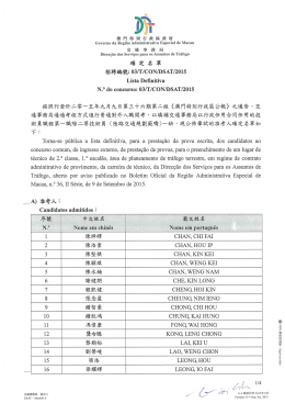 招聘编琥: 03/T/CON/DSAT/2015