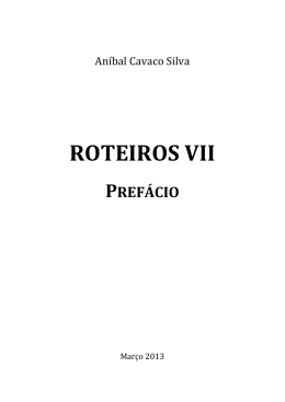 Roteiros VII
