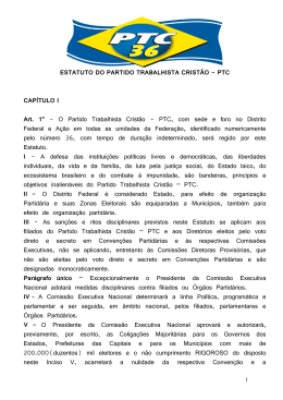 Estatuto do PTC