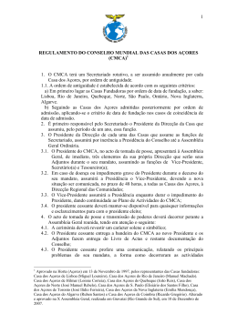 - Casas dos A&ccedil;ores