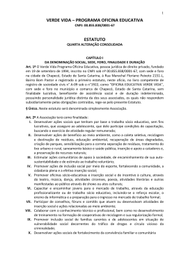 Estatuto Social