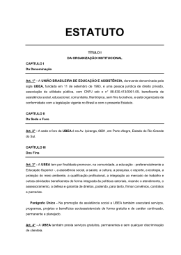 Estatuto da mantenedora