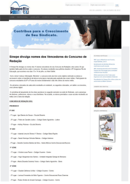 Contribua para o Crescimento - Col&eacute;gio Sagrado Cora&ccedil;&atilde;o de Maria