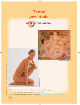 Tema: Juventude