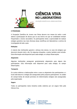 Guia do Candidato