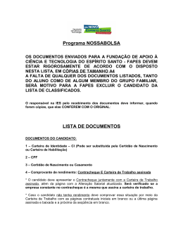 Programa NOSSABOLSA
