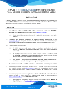 edital medicina