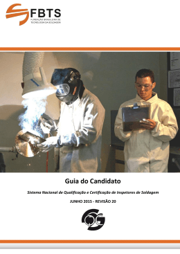 Guia do Candidato