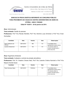 Edital n.&ordm; 15/2015 Ensalamento - Concursos