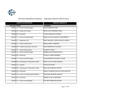 lista das isncri&ccedil;&otilde;es deferidas concurso p&uacute;blico hrtn 01