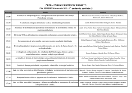 TRABALHOS APROVADOS I EPB