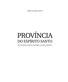 província - Arquivo Público do Estado do Espírito Santo
