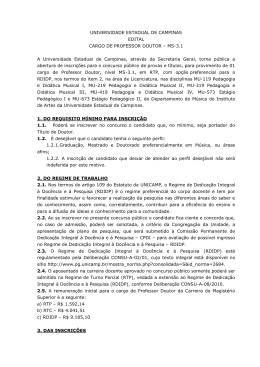 edital - Secretaria Geral