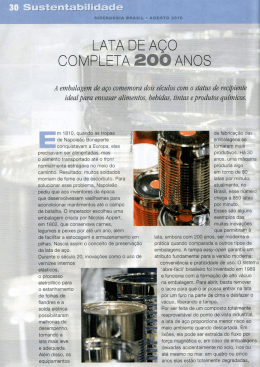 Revista Siderurgia Brasil