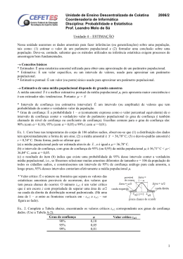 1 Unidade de Ensino Descentralizada de Colatina