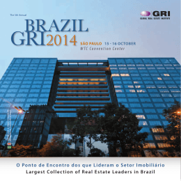 BRAZIL - Global Real Estate Institute