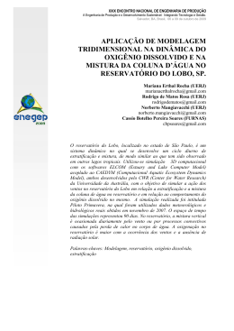 aplica&ccedil;&atilde;o de modelagem tridimensional na din&acirc;mica do