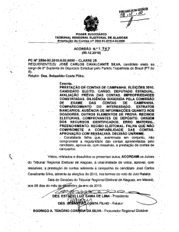 7757 - Tribunal Regional Eleitoral de Alagoas