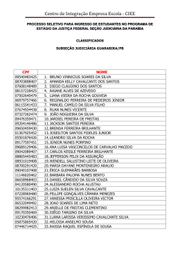 Baixar - Justiça Federal na Paraíba