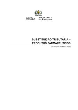 Legisla&ccedil;&atilde;o Tribut&aacute;ria de Medicina