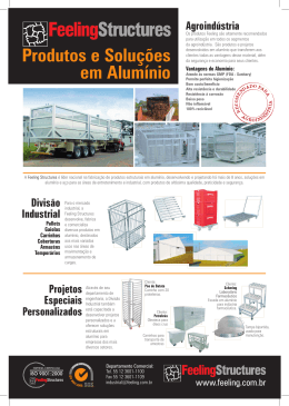 Produtos e Soluções em Alumínio