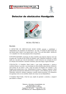 Ficha técnica do detector Handguide (formato PDF, 143