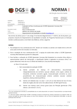 Norma nº 005/2013 de 19/03/2013 - Direcção