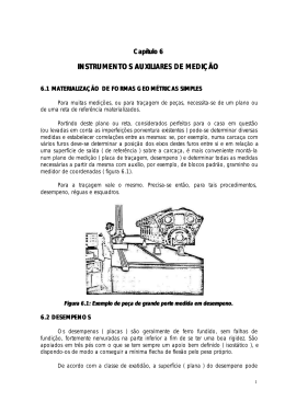 instrumentos auxiliares de medi&ccedil;&atilde;o