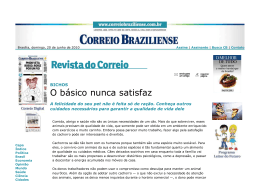 Jornal Correio Braziliense