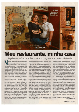 eu restaurante,