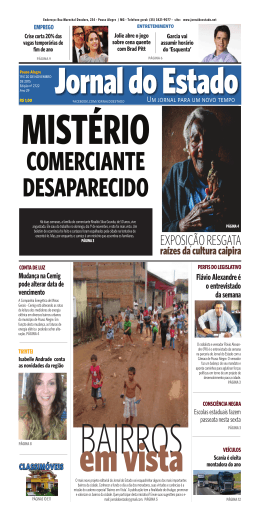 exposição resgata - Jornal do Estado.Net