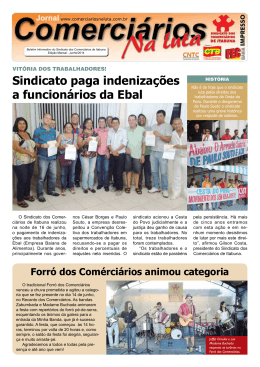 - Comerciarios na Luta