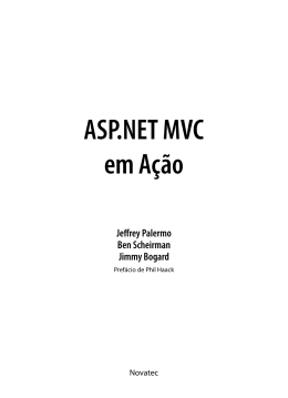 ASP.NET MVC em Ação