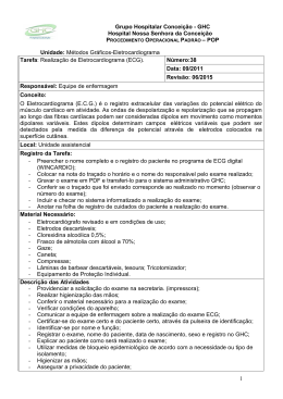Realização de Eletrocardiograma-ECG - rev. 06-15