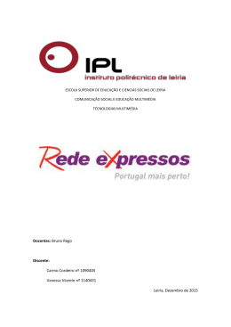 VanessaVicente_CarmoCordeiro_Rede Expressos