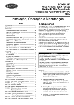 do Manual - thermogyn ar condicionado