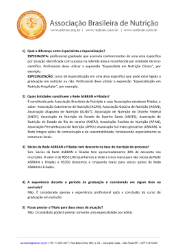 1) Qual a diferen&ccedil;a entre Especialista e Espec