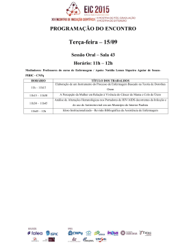 Programa&ccedil;&atilde;o