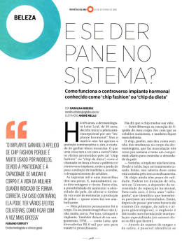 Revista O Globo