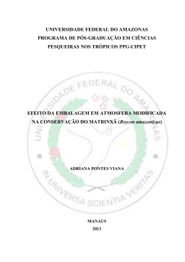 Programa de P&oacute;s Gradua&ccedil;&atilde;o em Ci&ecirc;ncias Pesqueiras nos Tr&oacute;picos