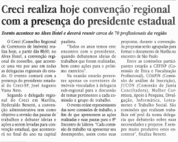 Creci realiza hoje convenção `regional com a presença do