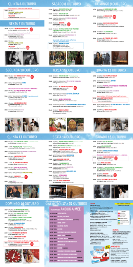 programa - Festa do Cinema Franc&ecirc;s