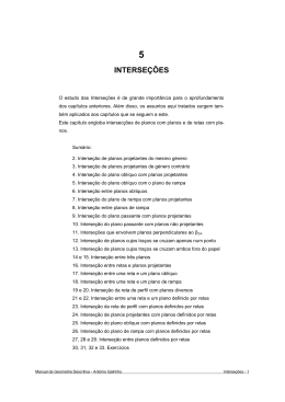 5. Interseções - António Galrinho