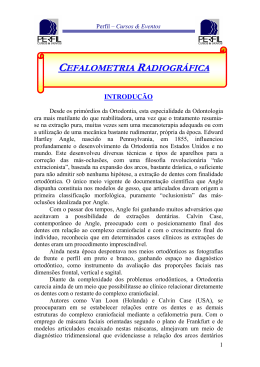 grandezas cefalom&eacute;tricas