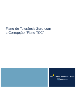 Plano TCC - Endesa Brasil